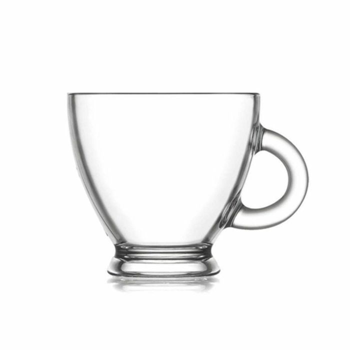 Set de 6 tazas con asa para espresso 95 cc - Lav (12 Cajas) Set de 6 tazas con asa para espresso 95 cc - Lav (12 Cajas)