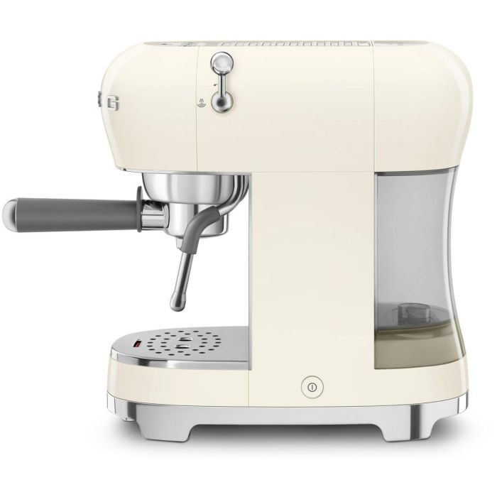 Smeg ECF02CREU Cafetera 50's Style Color Crema 1