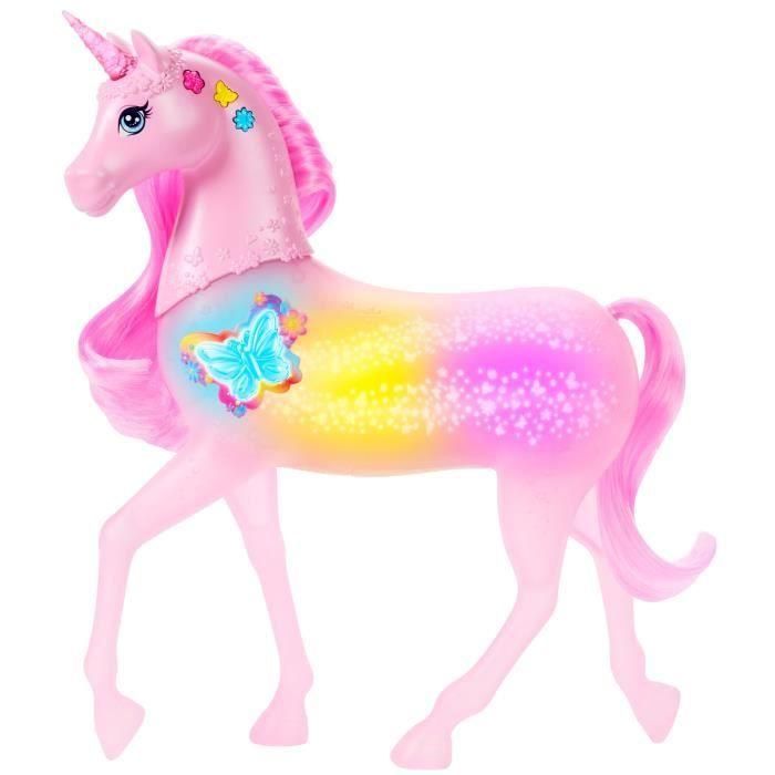 Barbie Jcp78 Unicornio con Luces y Sonidos para Niños +3 años, Galopa, Brilla y Deslumbra con Música 0 Barbie Jcp78 Unicornio con Luces y Sonidos para Niños +3 años, Galopa, Brilla y Deslumbra con Música 0