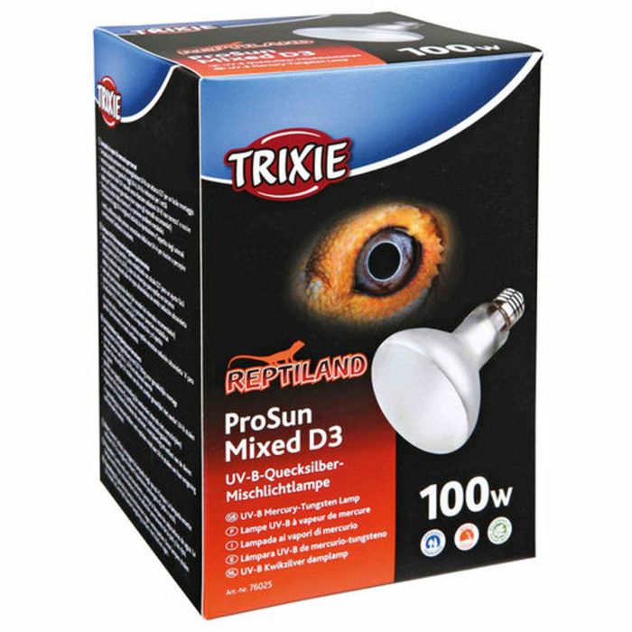 Bombilla de luz Infrarroja Trixie ProSun Mixed D3 100 W 1 Bombilla de luz Infrarroja Trixie ProSun Mixed D3 100 W 1