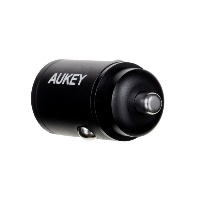 Cargador portátil Aukey CC-A4 SUPERMINI Negro 2 Cargador portátil Aukey CC-A4 SUPERMINI Negro 2