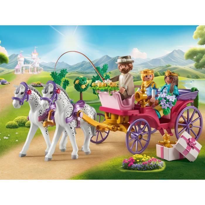 PLAYMOBIL 71846 Carroza con pareja principesca y cochero 1 PLAYMOBIL 71846 Carroza con pareja principesca y cochero 1