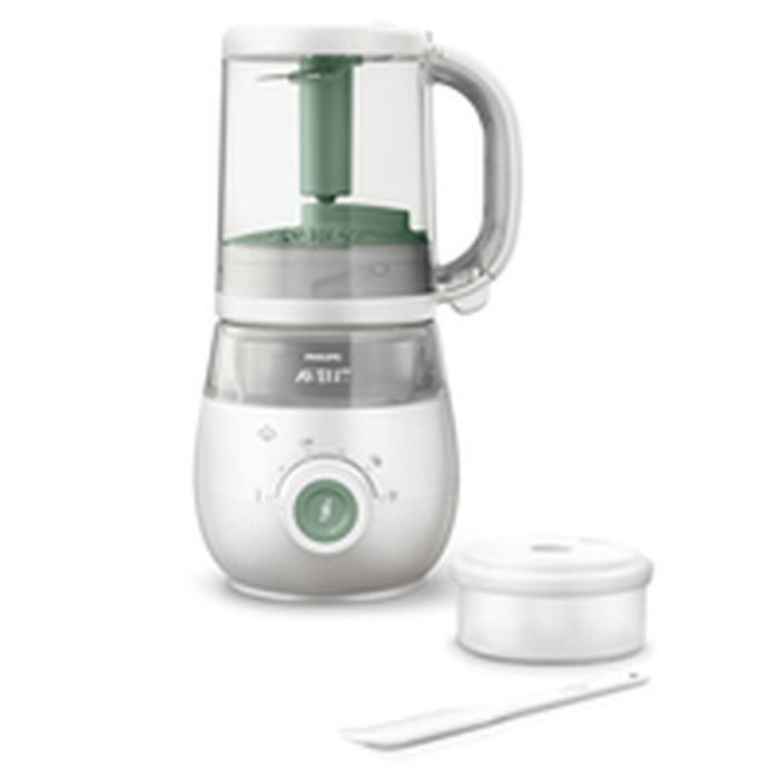 Philips Avent AVE8710103870876 Robot de cocina 4 en 1: cocina al vapor, mezcla, calienta y descongela. 5