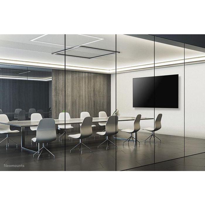 Neomounts WL30-750BL18 Soporte de Pared Fijo para Pantallas de 43-98", Hasta 125kg, VESA 100x100-800x600, Nivelación, Bloqueable 17