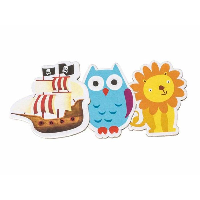 Cayro Set de Figuras Magnéticas de Construcción Creativa Infantiles de 36 Piezas, Juego Educativo para Niños +3 Años 1 Cayro Set de Figuras Magnéticas de Construcción Creativa Infantiles de 36 Piezas, Juego Educativo para Niños +3 Años 1