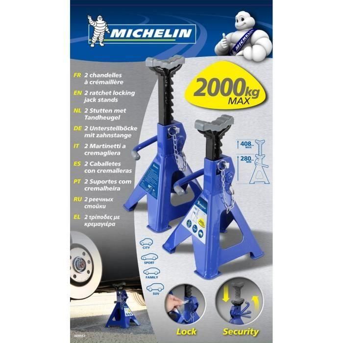 MICHELIN 2 Rack Velas 2T 2 MICHELIN 2 Rack Velas 2T 2