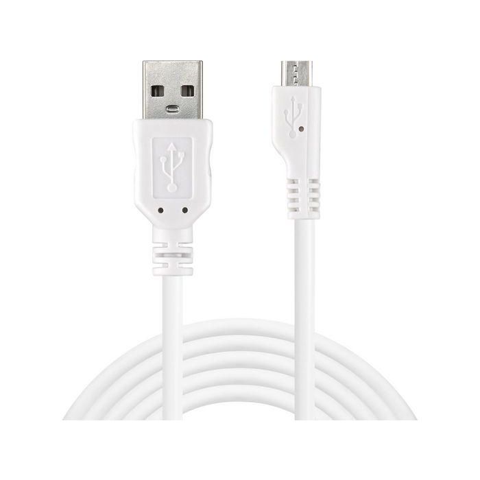 Sandberg MicroUSB Sync/Charge Cable 3m Sandberg MicroUSB Sync/Charge Cable 3m