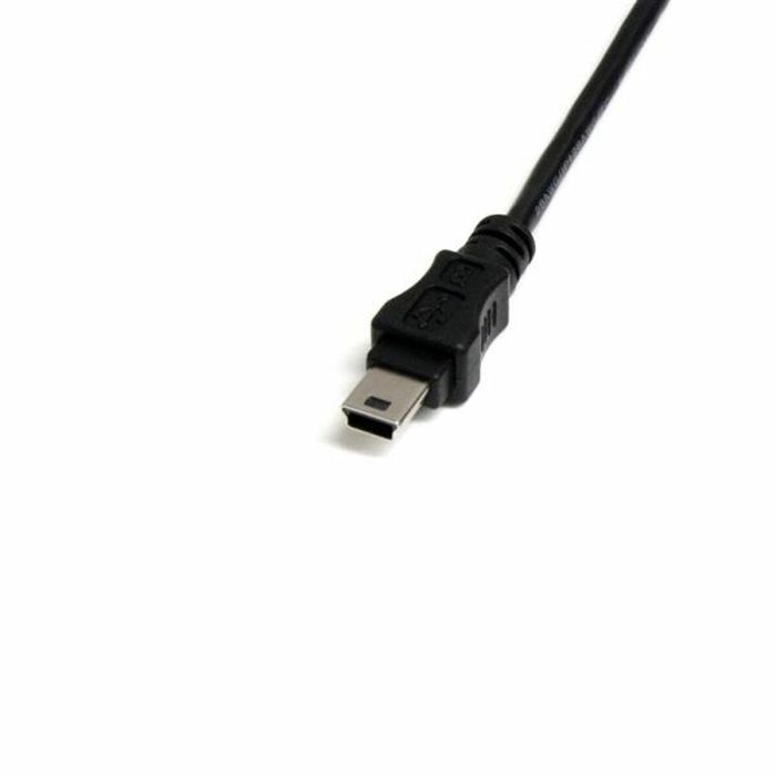 Startech Cable de Datos USB A a Mini USB 2.0 de 30 cm para Conexión de Ordenador y Dispositivos de Movilidad 2