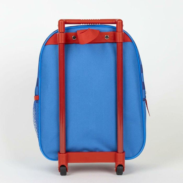 Mochila infantil trolley 3D sonic 25.0 x 31.0 x 10.0 cm 7