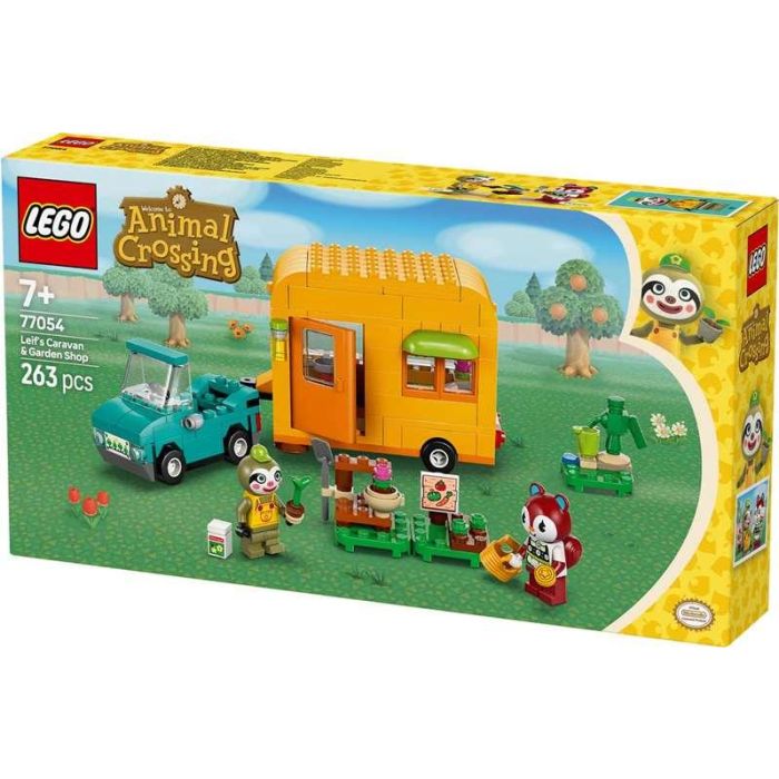 Lego Caravana de Gandulio y Tienda de Jardinería Animal Crossing Edad 7+ años Lego Caravana de Gandulio y Tienda de Jardinería Animal Crossing Edad 7+ años