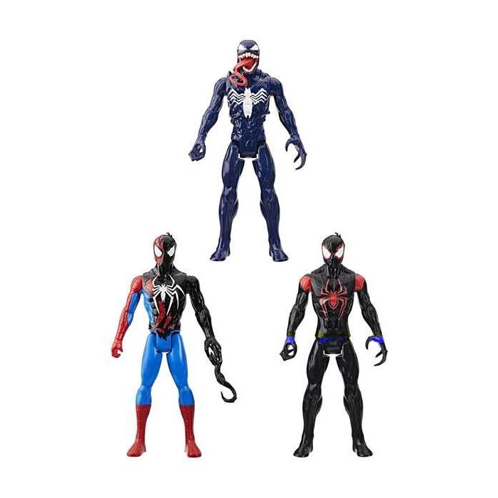 HASBRO Figura de Acción Venomversus Titan, con Diseño y Detalles Inspirados en Veneno - Modelos Surtidos, Recomendado para Niños de 4 Años 1 HASBRO Figura de Acción Venomversus Titan, con Diseño y Detalles Inspirados en Veneno - Modelos Surtidos, Recomendado para Niños de 4 Años 1