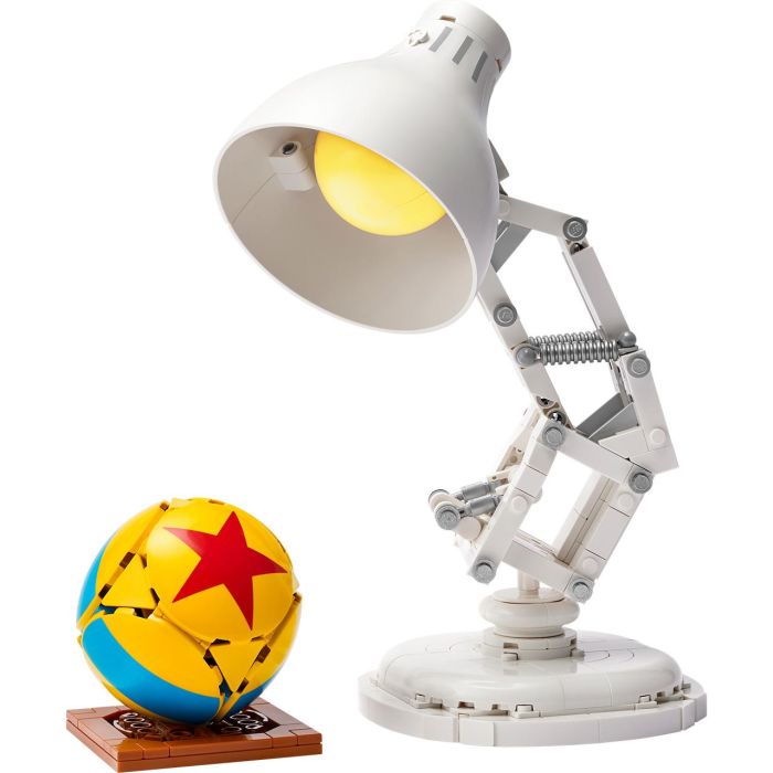 Luxo Jr. Disney Pixar 21357 Lego Ideas 1 Luxo Jr. Disney Pixar 21357 Lego Ideas 1