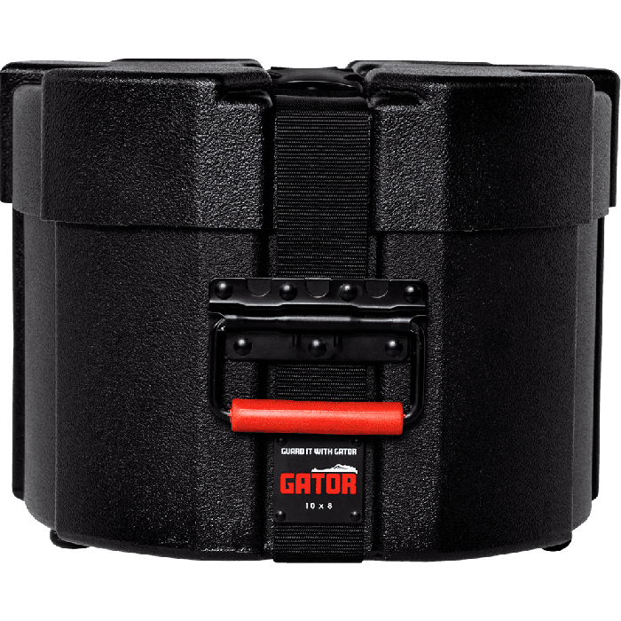 Gator Estuche para Tom 10" x 08" Negro Plástico Moldeado Terciopelo 2.36kg GC-1008 3 Gator Estuche para Tom 10" x 08" Negro Plástico Moldeado Terciopelo 2.36kg GC-1008 3