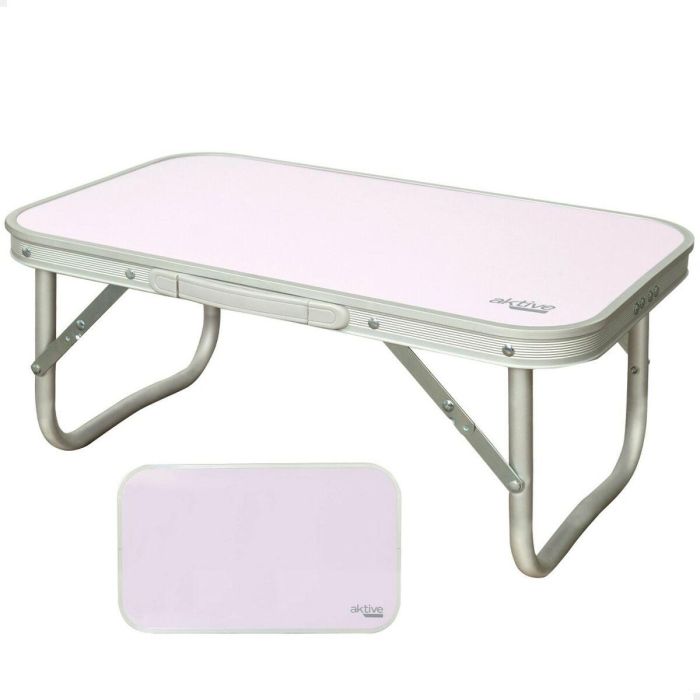 Mesa Plegable Aktive Malva 56 x 24 x 34 cm (6 Unidades) 4 Mesa Plegable Aktive Malva 56 x 24 x 34 cm (6 Unidades) 4