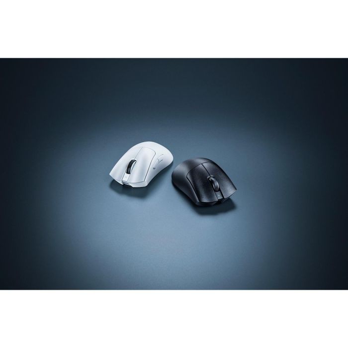 Razer DeathAdder V3 Pro Ratón Gaming Óptico Inalámbrico USB-C 30000 DPI Ergonómico Blanco 3