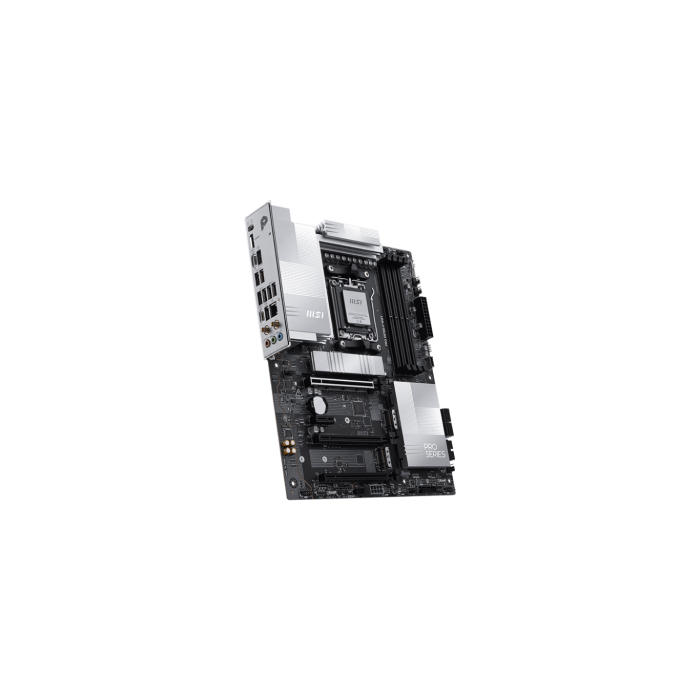 MSI PRO X870E-P WiFi Placa Base AMD X870E Socket AM5 ATX, Compatible con Ryzen 7000/8000/9000, Wi-Fi 7 2 MSI PRO X870E-P WiFi Placa Base AMD X870E Socket AM5 ATX, Compatible con Ryzen 7000/8000/9000, Wi-Fi 7 2