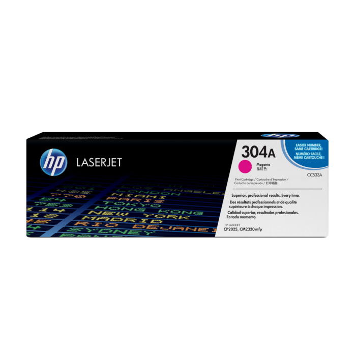 Toner Hp Laserjet Color Cp2025-Cm2320 Magenta 2.800Pag Toner Hp Laserjet Color Cp2025-Cm2320 Magenta 2.800Pag