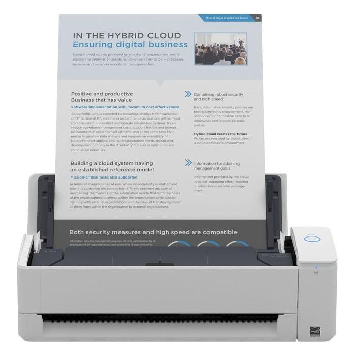 RICOH FUJITSU Escaner ScanSnap iX1300