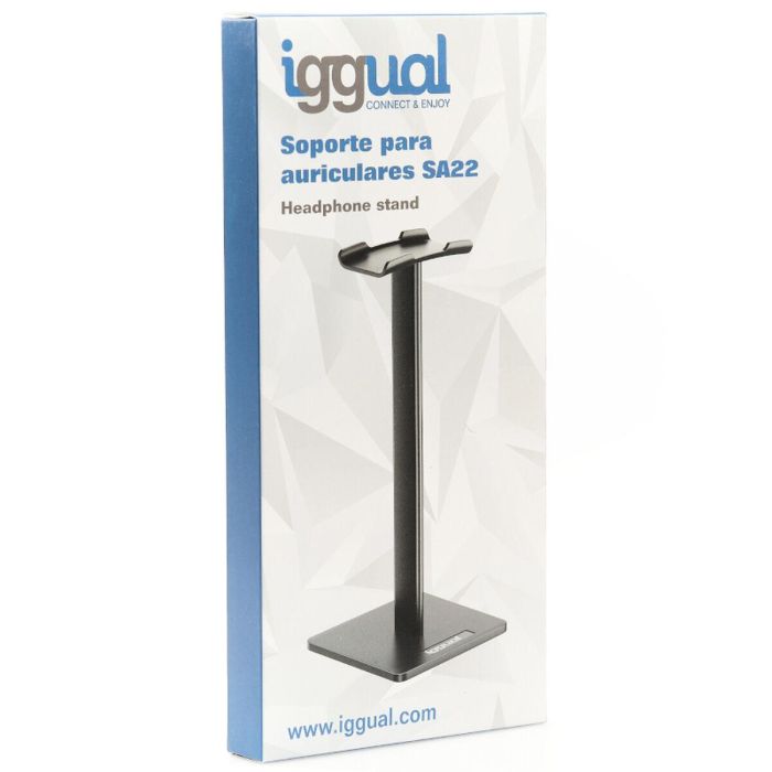 Soporte auriculares iggual IGG318058 2 Soporte auriculares iggual IGG318058 2