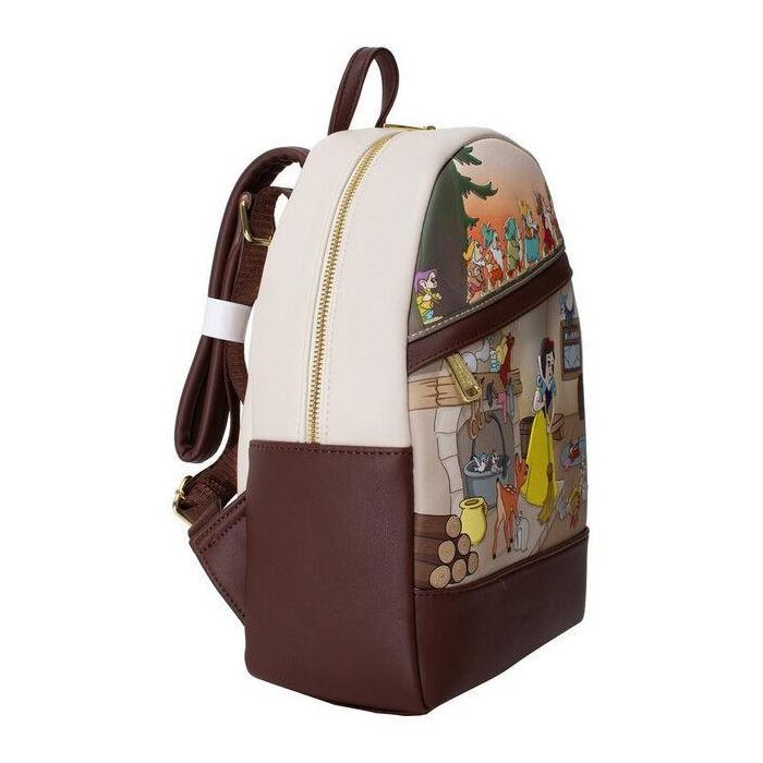 Mochila Blancanieves Disney Loungefly 25cm 1