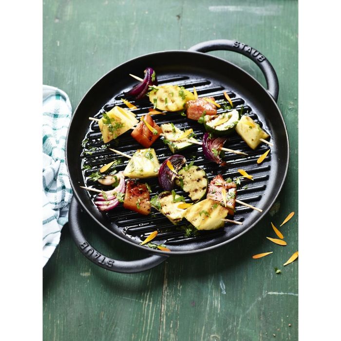 Sartén Asadora Zwilling STAUB Negro Ø 26 cm Metal 2 Sartén Asadora Zwilling STAUB Negro Ø 26 cm Metal 2