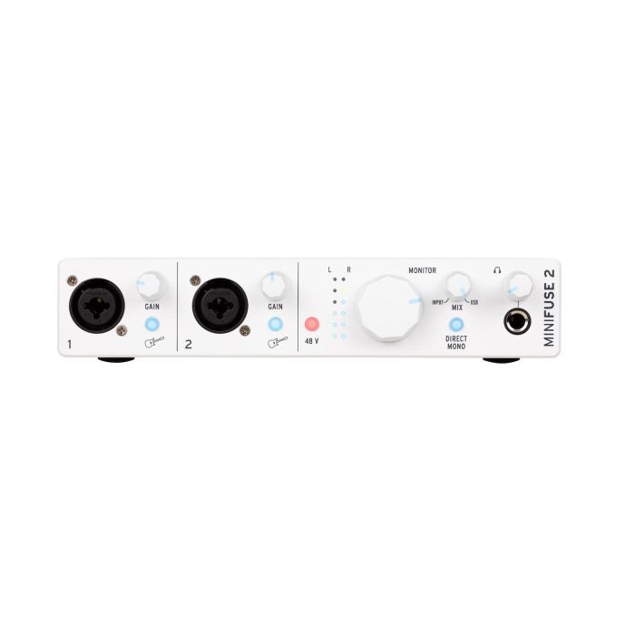 Arturia Minifuse 2 White