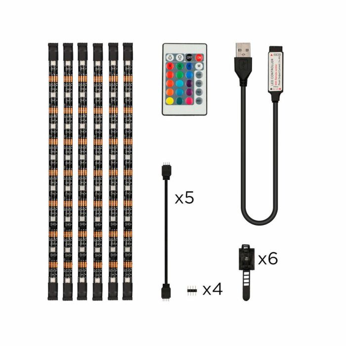 Tiras LED KSIX RGB 15