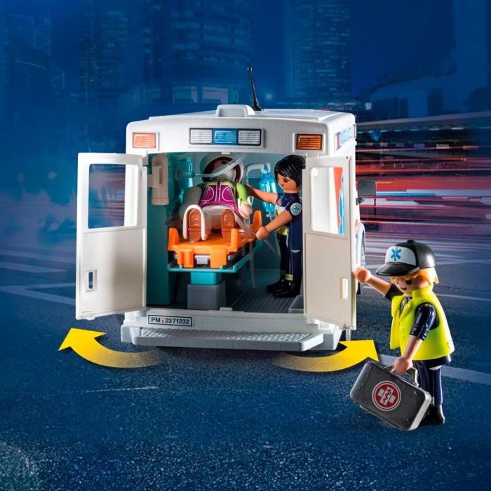 Ambulancia City Action 71232 Playmobil 4