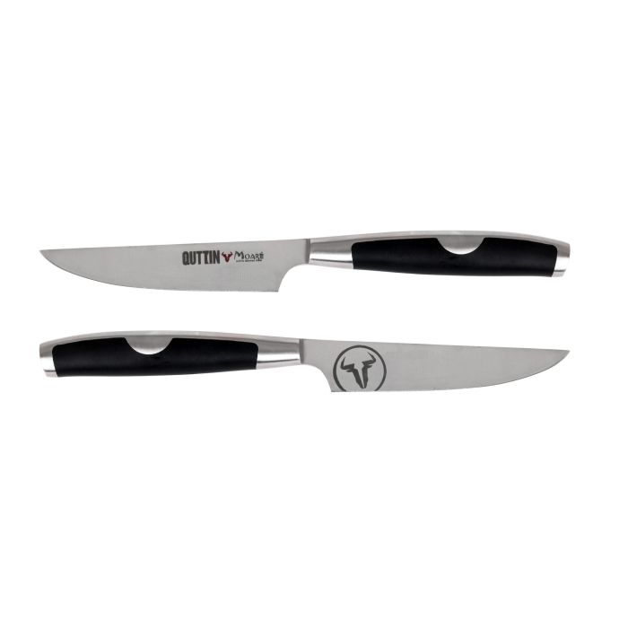 Quttin Cuchillo de Cocina 12 cm Colección Moare - 2x2x23 cm (6 Unidades) 3