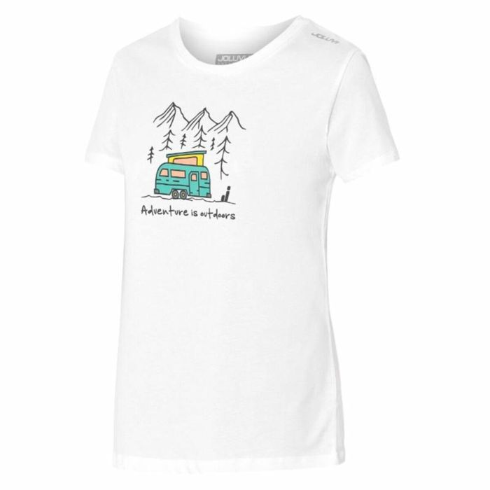 Camiseta de Manga Corta Mujer Joluvi Adventure 2