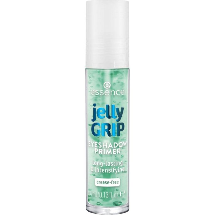Essence Prebase de Sombras Jelly Grip Eyeshadow Primer 4 ml - Potencia Pigmento y Duración 2 Essence Prebase de Sombras Jelly Grip Eyeshadow Primer 4 ml - Potencia Pigmento y Duración 2