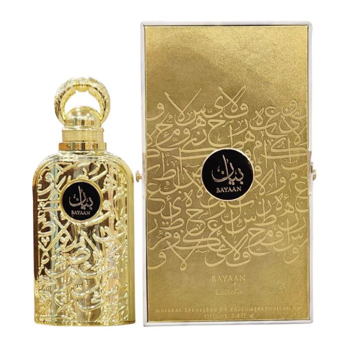 Lattafa Bayaan eau de parfum 100 ml vaporizador