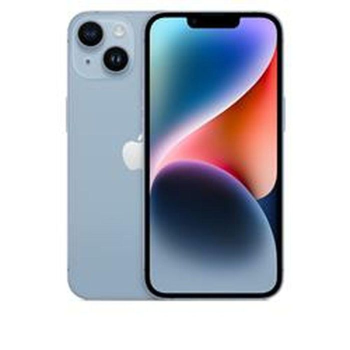 Smartphone Apple MPWP3QL/A Azul 6 GB RAM 6,1" 256 GB Smartphone Apple MPWP3QL/A Azul 6 GB RAM 6,1" 256 GB