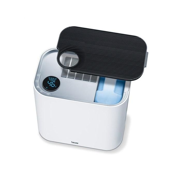 Beurer LR-330 Purificador y Humidificador de Aire, 3 Capas de Filtrado, Pantalla Retroiluminada, para Habitaciones hasta 35m2 13 Beurer LR-330 Purificador y Humidificador de Aire, 3 Capas de Filtrado, Pantalla Retroiluminada, para Habitaciones hasta 35m2 13