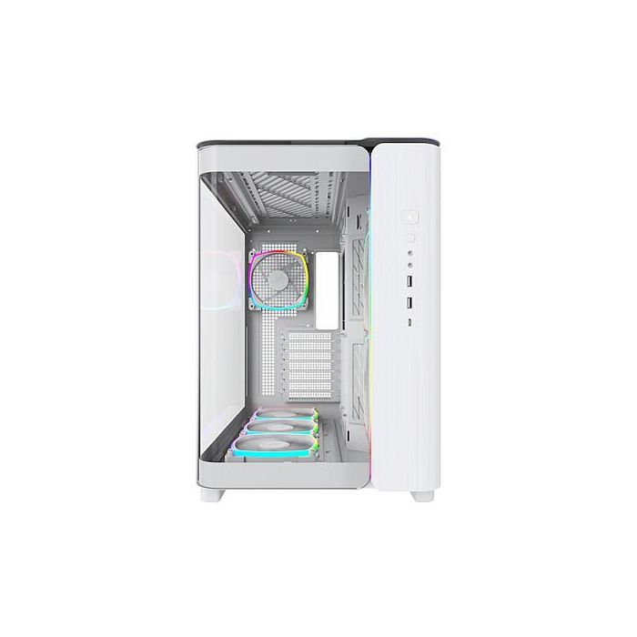Montech KING 95 PRO Midi Tower PC Blanco Vidrio Templado RGB ATX, Micro-ATX, Mini-ITX 2