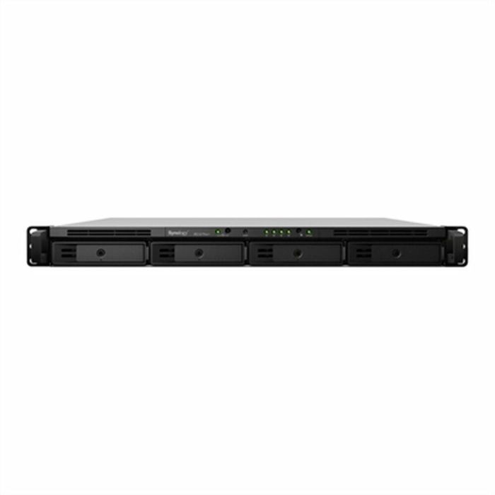 Almacenamiento en Red NAS Synology RS1619XS+ Negro Intel Xeon D-1527 Almacenamiento en Red NAS Synology RS1619XS+ Negro Intel Xeon D-1527