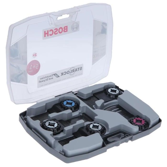 Bosch Starlock Set Best of Electrician 6 tlg 0 Bosch Starlock Set Best of Electrician 6 tlg 0