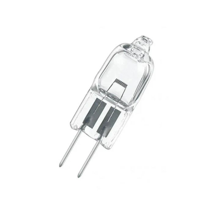 Clar Iluminación Bombilla Halógena Bi-pin G4 20W 300lm 2800K 12V Clara Regulable ø8x32mm