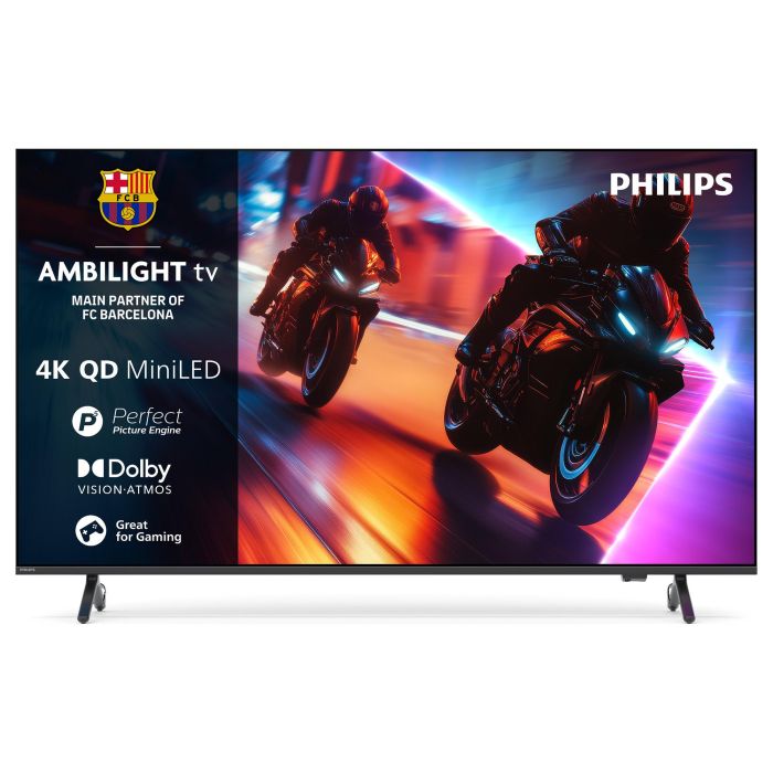 Philips 85MLED910/12 TV 85" QD-Mini LED 4K UHD Smart TV Titan OS Ambilight
