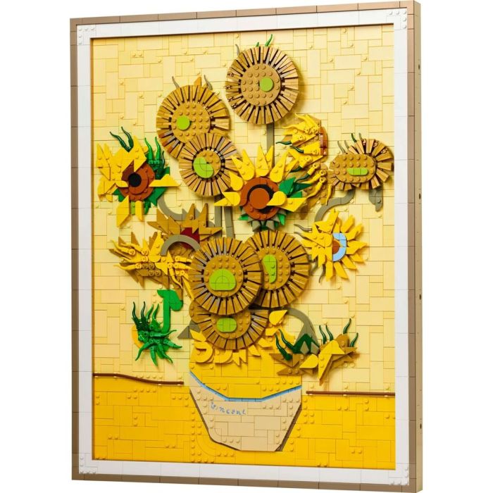 Juego de Construcción Lego ART 31215 Vincent van Gogh – Sunflowers 2615 Piezas 8 Juego de Construcción Lego ART 31215 Vincent van Gogh – Sunflowers 2615 Piezas 8