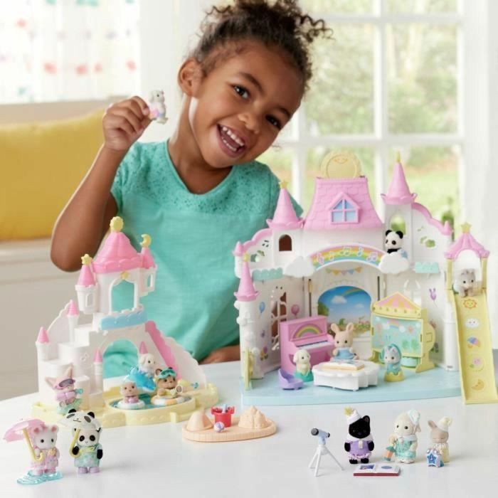 Accesorios para casa de Muñecas Sylvanian Families 5749 Nursery Friends Pool Fun trio 1