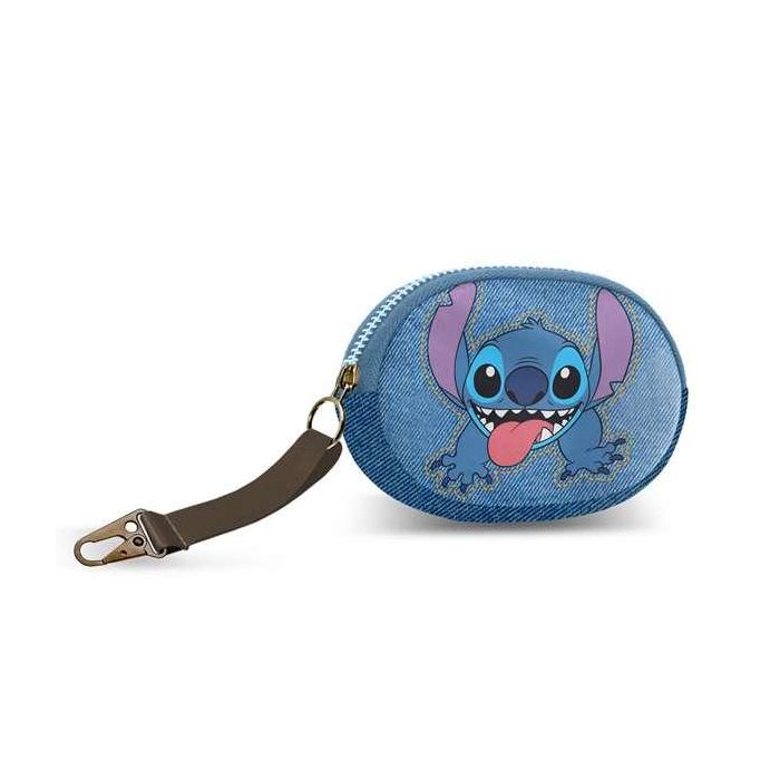 Monedero Pill Updown Disney Lilo y Stitch Azul Monedero Pill Updown Disney Lilo y Stitch Azul