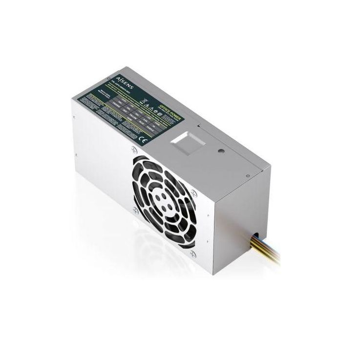 Fuente de Alimentación TFX Aisens ASPC-500TFX-SEO/ 500W/ Ventilador 8cm 1