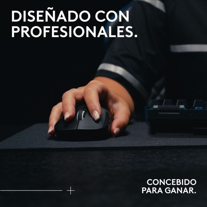 Ratón Logitech 910-007551 Rojo 44000 dpi