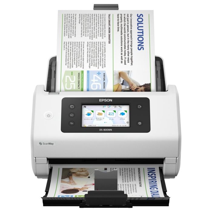 EPSON Escaner Doc Workforce DS-800WN Business en red 0 EPSON Escaner Doc Workforce DS-800WN Business en red 0