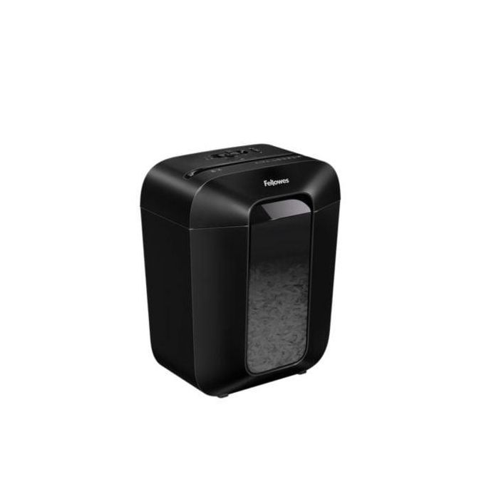 Destructora Fellowes LX50/ Corte en Partículas de 4 x 37mm/ Negra 2 Destructora Fellowes LX50/ Corte en Partículas de 4 x 37mm/ Negra 2
