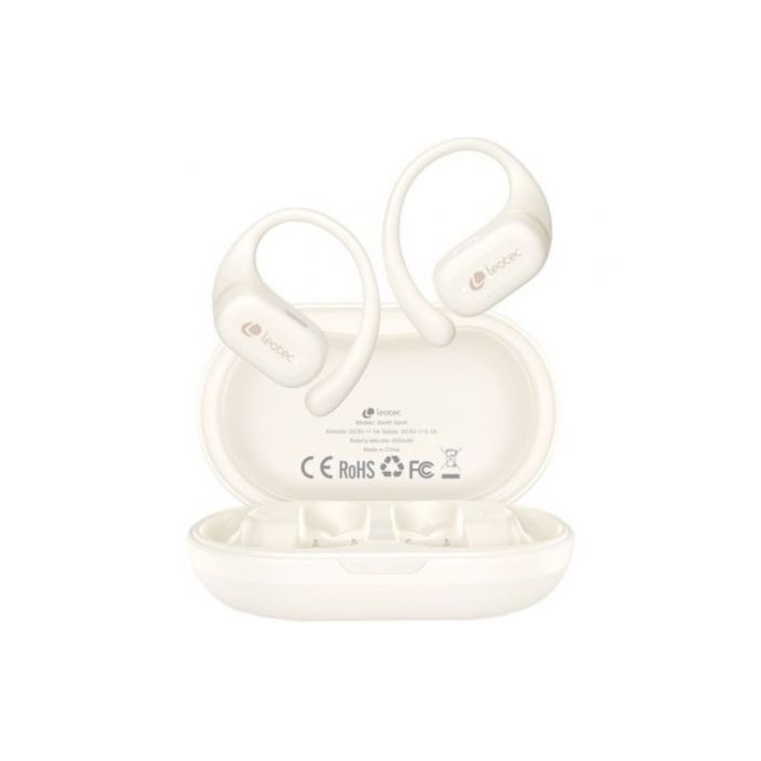 Leotec LETWS01W Auriculares Zenit Sport Open Air Bluetooth 6 IPX5 con Micrófono y Cancelación de Ruido para Deporte y Uso Diario 1