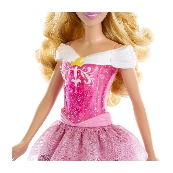 Mattel Muñeca Princesa Aurora Disney Articulada 29cm 1
