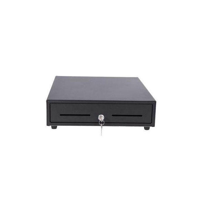 Capture High quality cash drawers - 410mm Black (with Manual Button) 3