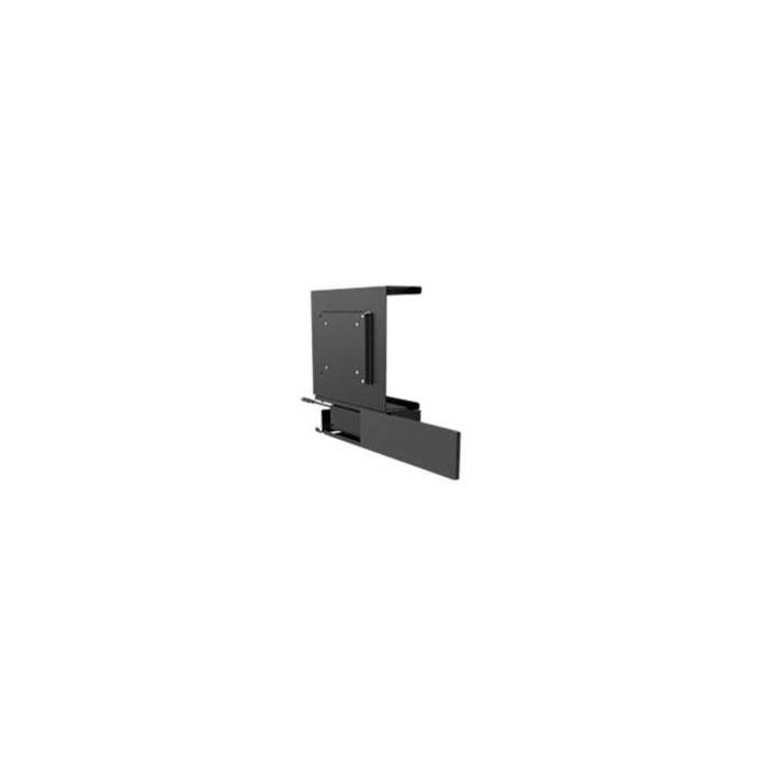 Dell OptiPlex Micro VESA Mount para chasis – Soporte bajo mesa, escritorio o pared con caja adaptadora de corriente
